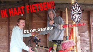 IK HAAT FIETSEN!!(DE OPLOSSING)