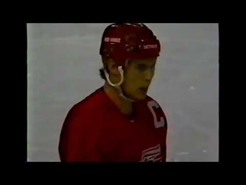 NHL Norris Division Semi-Finals 1989 - Game 6 -  Detroit Red Wings @ Chicago Blackhawks