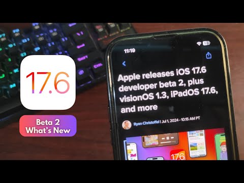 iOS 17.6 Beta 2 is OUT with NEW Feature