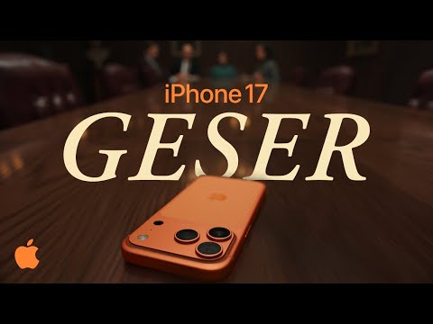 iPhone 17 | 3x Lipat Lebih Tahan Gores: Geser | Apple