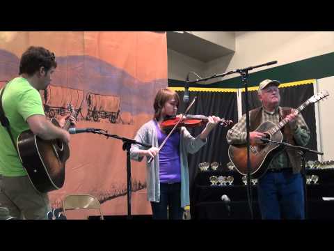 2013-10-26 Celeste Pena - 2nd Place -  Open Division - 2013 Western Open Fiddle Championships