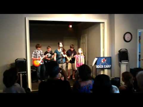 Rock Camp 2012 Group 2 (Dream On).mp4