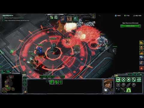 StarCraft 2 Co-Op Mutation 262​ - Explosive Results Tychus P1