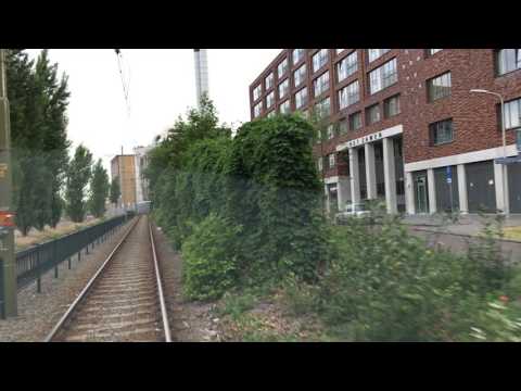Tramrit van Rijswijkseplein naar Scheveningen Haven met lijn 11