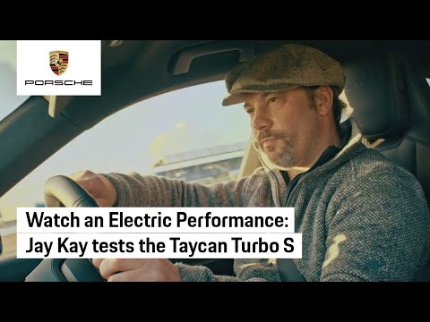 Jay Kay drives the Taycan Turbo S