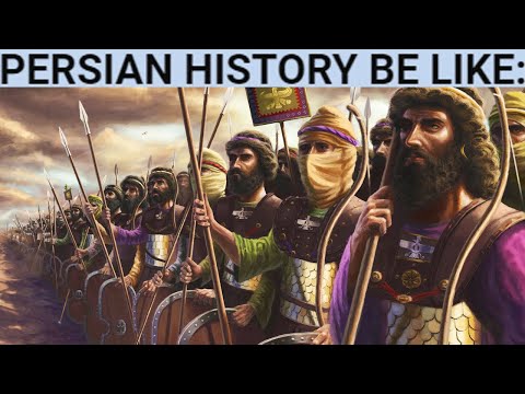 Persian History be like