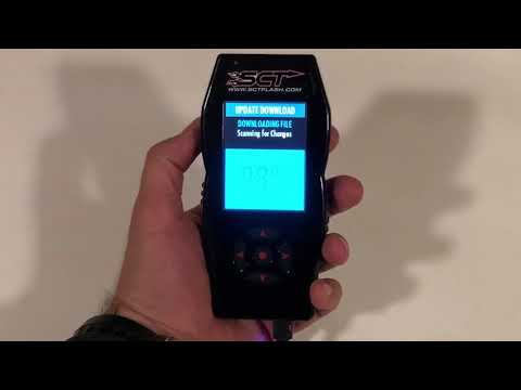 Updating Software On An SCT X4 Using WiFi