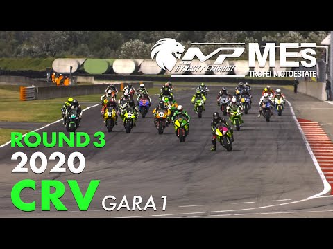 CRV Gara 1 - ROUND 3 TROFEI MP DYNASTY MES 2020 - CERVESINA - MOTOESTATE