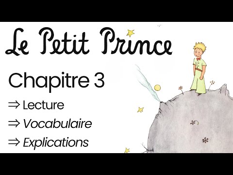 Let s Read LE PETIT PRINCE together Chapitre 4 A2 B1 level