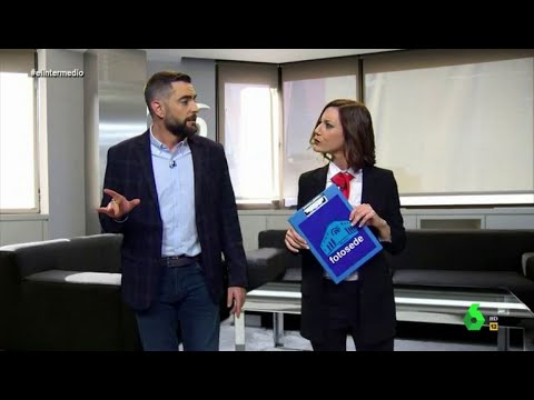 Cristina Gallego y Dani Mateo 'se adentran' en Génova - El Intermedio