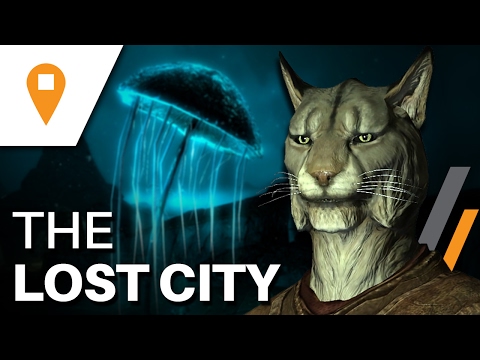 The Lost City - Blackreach (Skyrim) | Pixel Portals