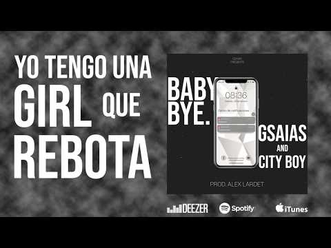 Gsaias & City Boy - Baby Bye (Lyric Video)