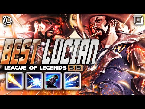 LUCIAN MONTAGE #12 - BESTER LUCIAN | Ez LoL Plays