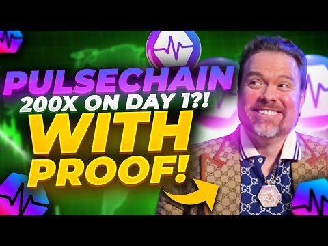 💰PULSECHAIN WILL DO 200X on DAY 1 (With Proof!)💸 Price Predictions 2023 PulseX | Crypto Pulse