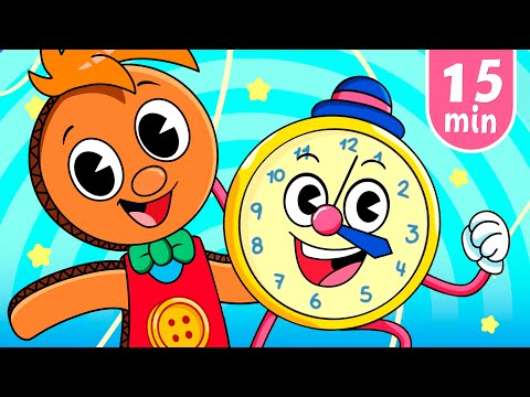 El Muñeco Pin Pon y el Reloj, Canciones infantiles - Toy Cantando