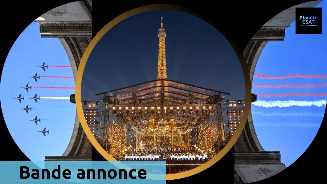 Miniature de la vidéo Le Concert de Paris en direct du Champ-de-Mars | bande annonce | France 2 du film Le Concert de Paris 2025
