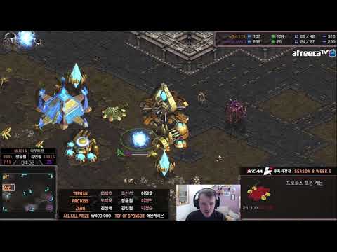 [ESP] KCM S8 W5 G6 ZvP Snow vs Soulkey