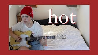 Hot - The Regrettes (Electric Guitar Cover)