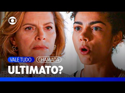 Ana Clara enfrenta Odete e ameaça revelar tudo! | Vale Tudo | TV Globo