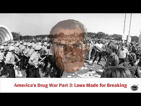 65 - America's Drug War Part 3: Laws Made for Breaking / War on Drugs, Richard Nixon, Drug Schedules
