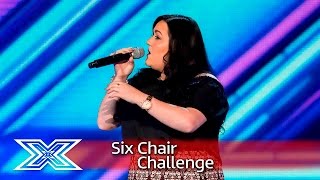 Kayleigh Marie Morgan sings Somewhere Over The Rainbow | Six Chair Challenge | The X Factor UK 2016