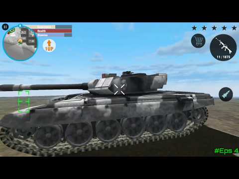 Real Gangster Crime #4|By Naxeex Studio| Fight Police and destroy Tanks |Android / IOS Gameplay| FHD