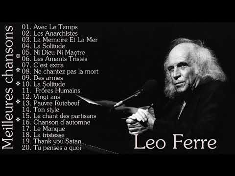 Léo Ferré Les Meilleures chansons - The Best of Léo Ferré