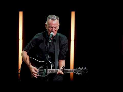 “Streets of Philadelphia” (Live at the Academy Museum Gala)