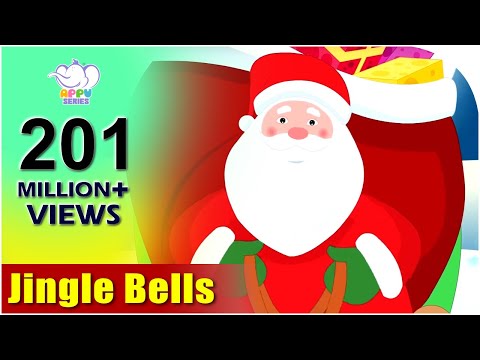 Jingle Bells with Lyrics | Kids Christmas Songs | Christmas Carols 2018