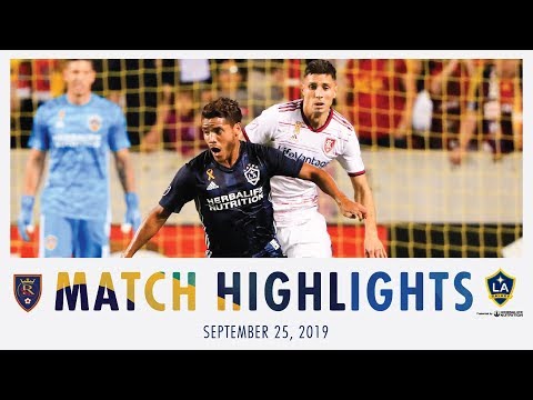 HIGHLIGHTS: Real Salt Lake vs. LA Galaxy | September 25, 2019