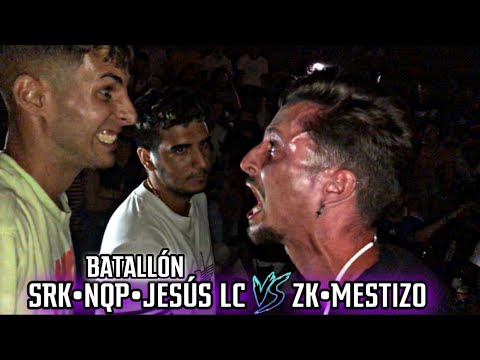 SRK · NQP · JESUS LC vs ZK · MESTIZO *BATALLON* | Semifinal | PURGA STREET