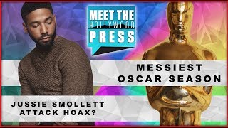 Jussie Smollett Attack Hoax?; Oscars Drama; Shawn Mendes' Calvin Klein - Meet The Hollywood Press