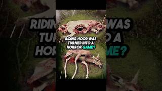 What if Little Red Riding Hood was a HORROR GAME?!? #shorts