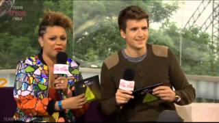 Vampire Weekend Glastonbury 2013 Interview - BBC Three