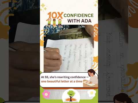 ADA Handwriting Classes in BT Kawade Road, Pune