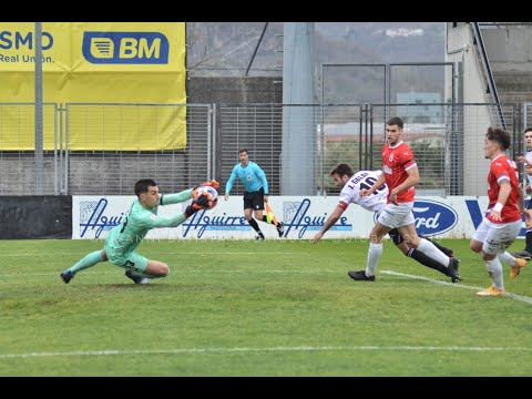 13.3.2021 REAL UNIÓN - 0 ; RACING de SANTANDER - 2