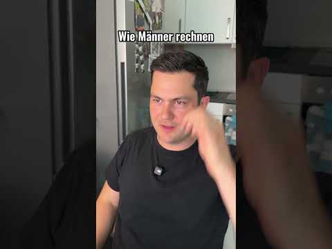 Wie Männer rechnen #comedy  #unternehmer #finanzen #grill #bbq