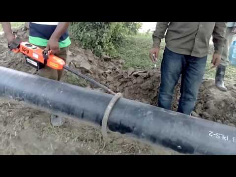 Holiday test Coating defect identification