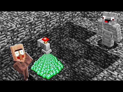 geheimer OP Emerald Hahn in LUCKY BLOCK BEDWARS