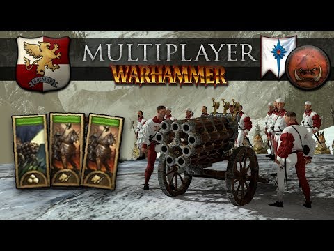 The Hellblaster Gryph Army Build (Total War: Warhammer 2 Online Battle #300)