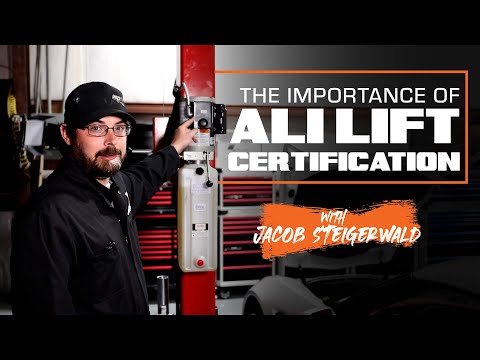 The Importance of ALI Lift Certification