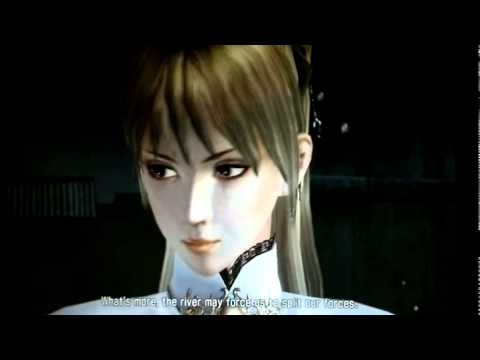 Dynasty Warriors 7 ~ Wang Yuanji Fantasy Costume in cutscenes