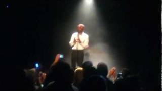 Frank Ocean - &quot;Disillusioned&quot; Live @ The Bowery Ballroom 11/28/11