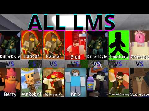 WINNING ALL LMS THAT EXIST IN SCREAM JAM! PEAK MUSICS!? / Scream Jam Roblox