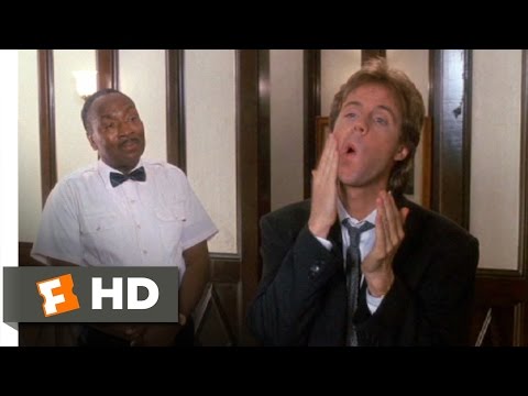 Opportunity Knocks (3/10) Movie CLIP - Tipping the Bathroom Attendant (1990) HD