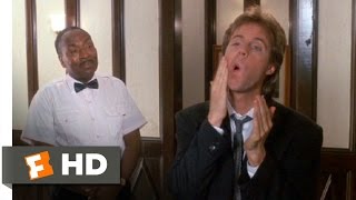 Opportunity Knocks (3/10) Movie CLIP - Tipping the Bathroom Attendant (1990) HD