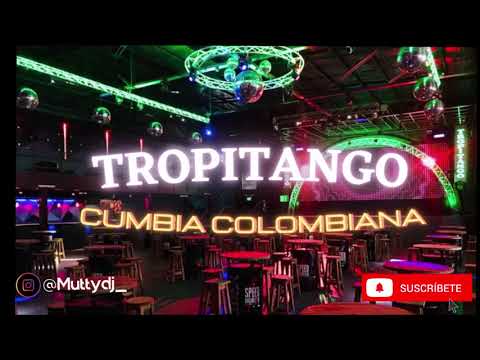TROPITANGO - ENGANCHADOS COLOMBIANOS ( SOLO MUJERES EXITOS ) MUTTY DJ