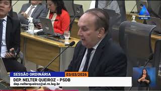 NELTER QUEIROZ PARABENIZA NOVA DIRETORIA DA CDL DE LAGOA NOVA