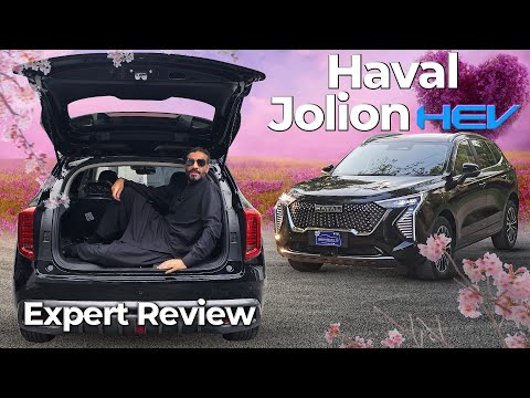 Haval Jolion Hybrid (HEV) | Expert Review | PakWheels