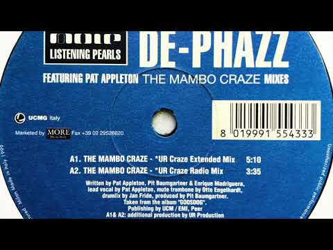 De-Phazz feat. Pat Appleton • The Mambo Craze (UR Craze Extended Mix) (1999)